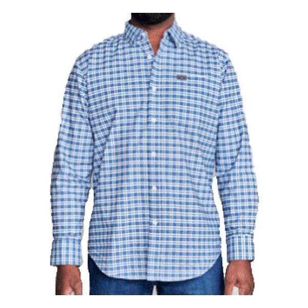 Men's Kimes Ranch Taos Plaid Long Sleeve Shirt product image