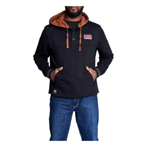Men's Kimes Ranch Ready Hoodie 1/4 Snap Pullover