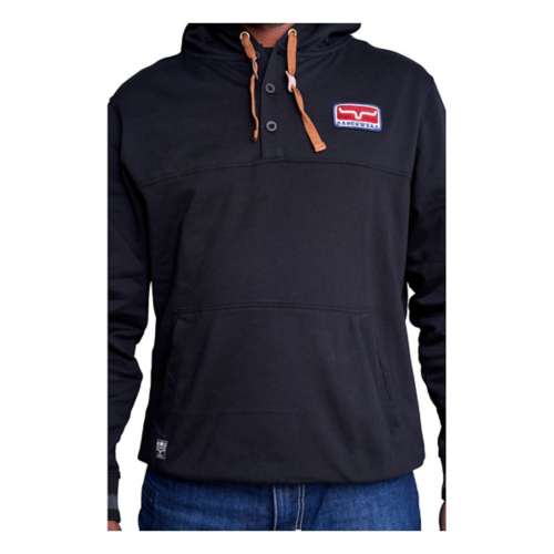 Men's Kimes Ranch Ready Hoodie 1/4 Snap Pullover