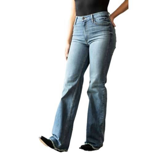 Women's Kimes Ranch Olivia Slim Fit Flare Jeans