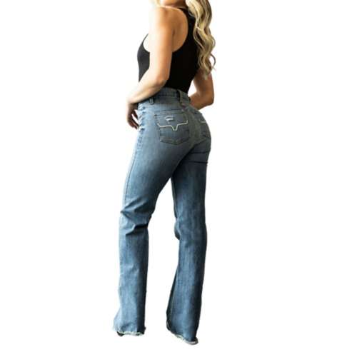 Women's Kimes Ranch Olivia Slim Fit Flare Jeans