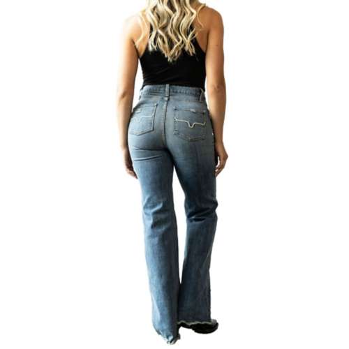Women's Kimes Ranch Olivia Slim Fit Flare Jeans