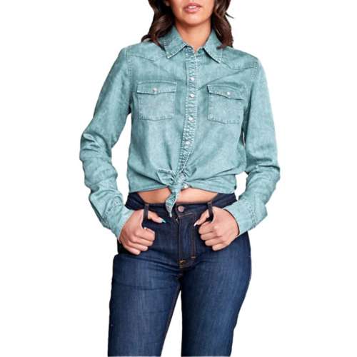 Women's Kimes Ranch KC Tencel Long Sleeve Button Up Shirt