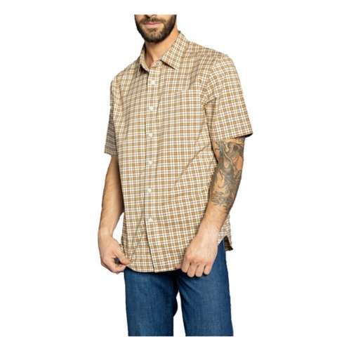 Men's Kimes Ranch Chute Plaid Button Up Shirt