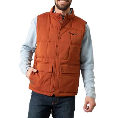 Mens hot sale ranch vest