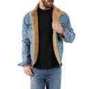 Men's Kimes Ranch Laramie Trucker Fleece Denim Jacket