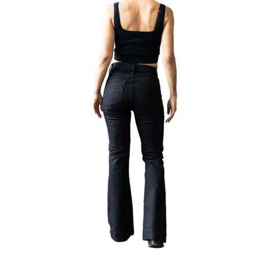 Women's Kimes Ranch Jennifer Slim Fit Flare Homme jeans