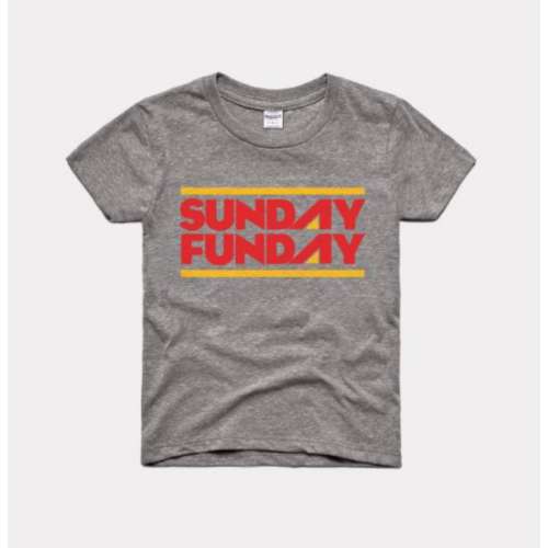 Charlie Hustle Kansas City Chiefs Chalie Hustle Sunday Funday T