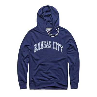 Men's Starter Black Los Angeles Kings Arch City Team Graphic Fleece Pullover Hoodie Size: Small