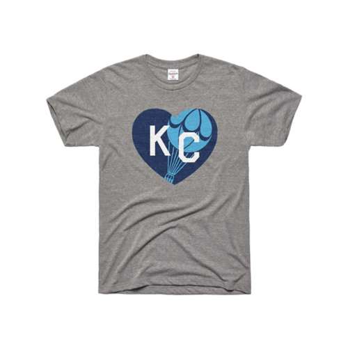 printed ASAP T shirt Adult Charlie Hustle Worlds Of Fun KC Heart