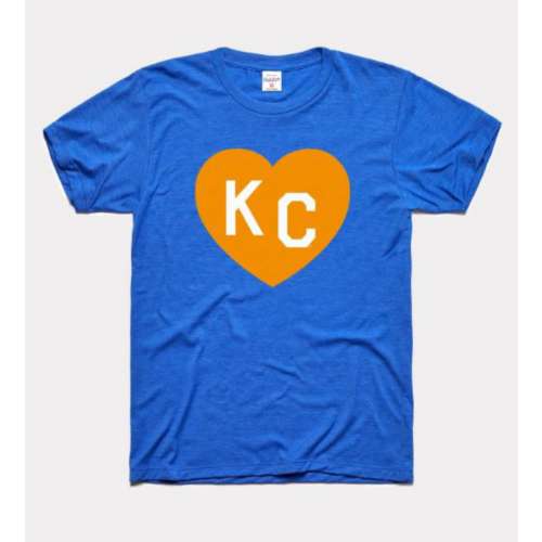 Charlie Hustle KC Heart T-Shirt