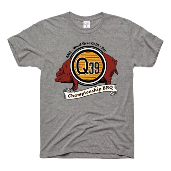 Men's Charlie Hustle Q39 Championship BBQ Short Sleeve T-Shirt product image