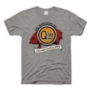 Men's Charlie Hustle Q39 Championship BBQ T-Shirt