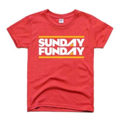 Charlie Hustle Toddler Sunday Funday T-Shirt