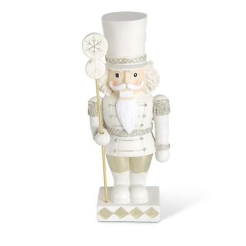 EMES New Nutcracker Christmas Ornament Silicone Candy Chocolate Resin  Fondant Mold Item Information, White
