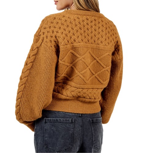 Women's Sadie And Sage Jean Raised Pullover Sweater