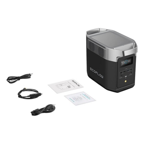 新品ECOFLOW DELTA2 EcoFlow Battery Generator DELTA 2 Solar Generator, 1800W