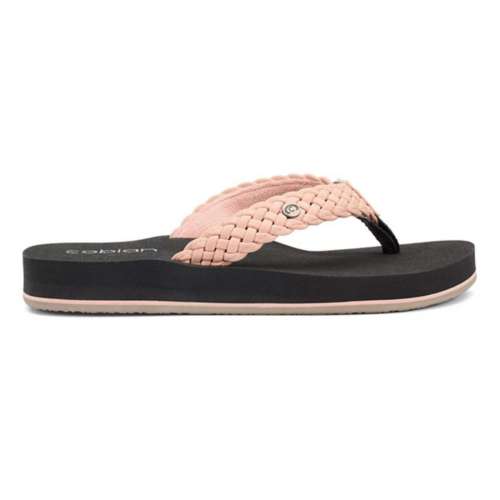 Women's Cobian Braided Bounce Flip Flop Sandals