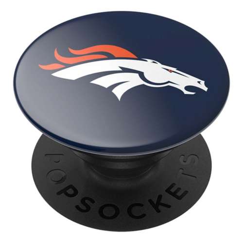 Pop Sockets Denver Broncos Blue Swappable Phone Accessory