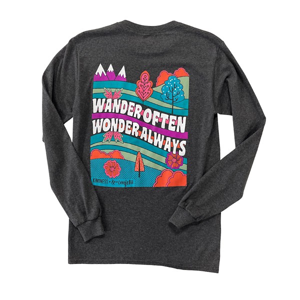 Women's Jadelyn Brooke Wander Often Long Sleeve T-Shirt product image