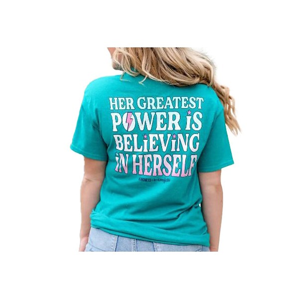 Women's Jadelynn Brooke Her Great Power T-Shirt product image