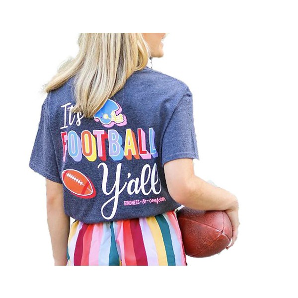 Women's Jadelynn Brooke It's Football Y'all T-Shirt product image
