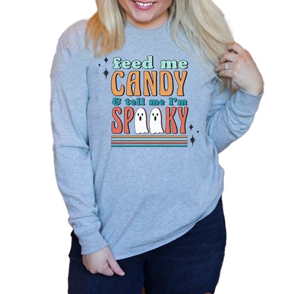 Women's Jadelynn Brooke Feed Me Candy Long Sleeve T-Shirt product image