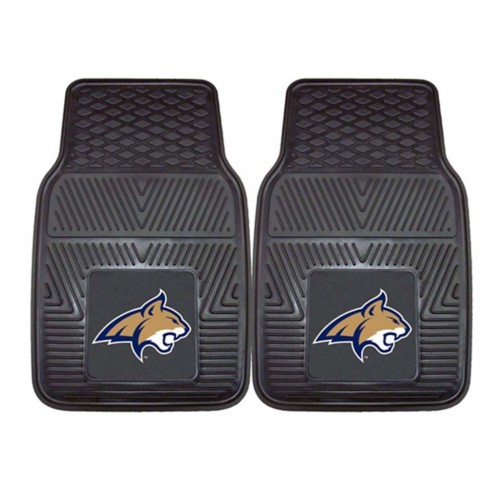 Fanmats Montana State Bobcats Vinyl Car Mats - Primary Image