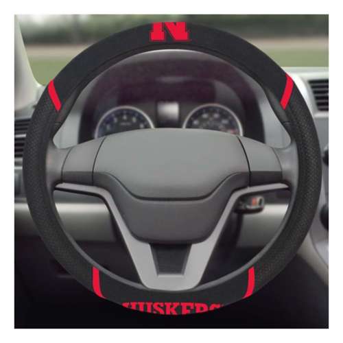 Fanmats Nebraska Cornhuskers Steering Wheel Cover