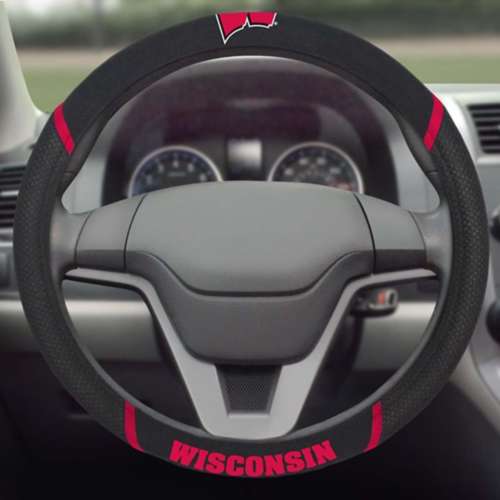 Fanatics Wisconsin Badgers Steering Wheel Cover