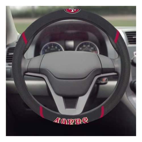 Fanmats San Francisco 49ers Steering Wheel Cover