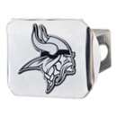 Fanmats Minnesota Vikings Chrome Hitch Cover