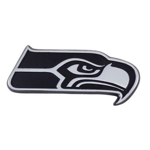 Fanmats Seattle Seahawks Chrome Car Emblem