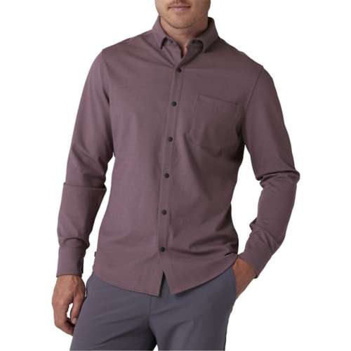 Men's Mizzen+Main Nolan Long Sleeve Button Up Shirt