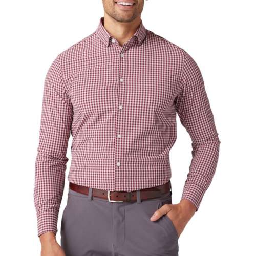 Men\'s Mizzen+Main Leeward Shirt Up Long Sleeve Button