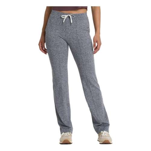  THE GYM PEOPLE Women's Straight Leg Sweatpants Elastic Waist  Athletic Lounge Pants with Pockets Drawstring Heather White : Clothing,  Shoes & Jewelry