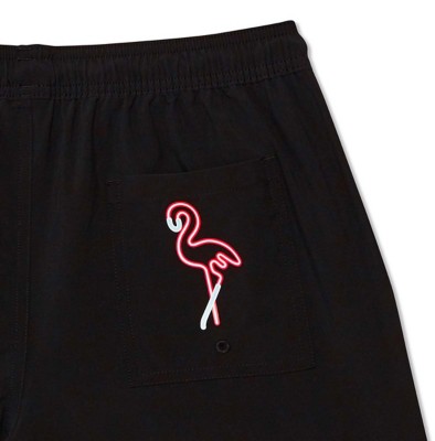 chubbies flamingo swim trunks