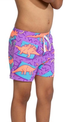 chubbies dinosaur swim trunks