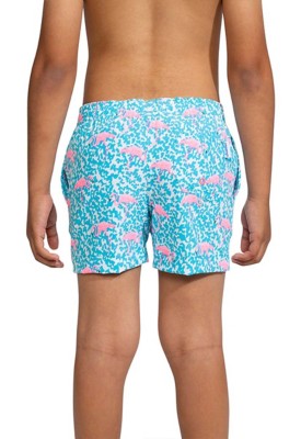 chubbies flamingo swim trunks