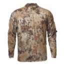 Men's Kryptek Valhalla 2 Long Sleeve Mock Neck 1/4 Zip,T-Shirt