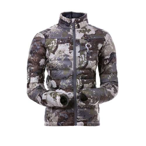 Women's Prois Hunting Apparel Callaid 800 Mid Down Puffer Jacket