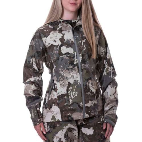 Women's Prois Hunting Apparel Dionla Rain grigio jacket
