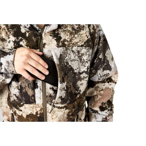 Buffalo Bills Camo Pattern All Over printed 3D Fleece Bomber Jacket