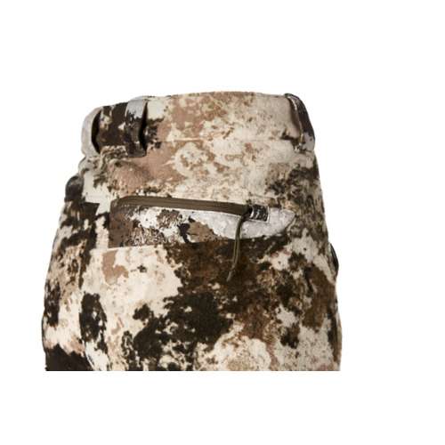 Pittsburgh Pirates Blank # Game Issued Digital Camo Brown Jersey