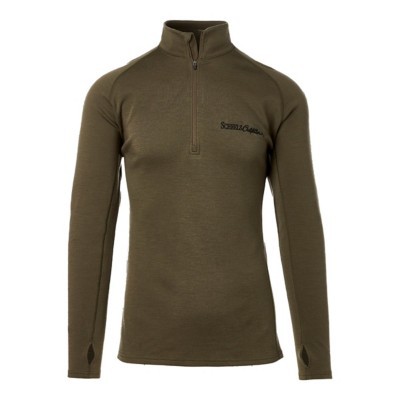 Schoffel Base Layer Technical Fishing Crew Top - Schoffel Merino Base Layer  - Farlows