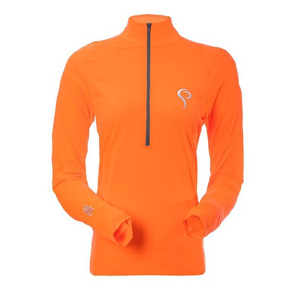 Women's Prois Pradlann Upland Long Sleeve 1/4 Zip - Prois