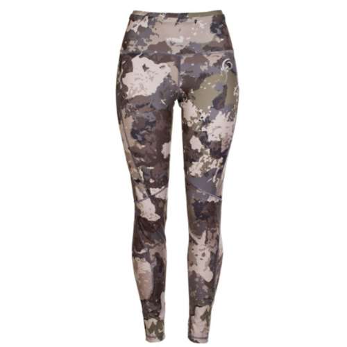 Seattle Seahawks Deer Hunting Pattern High Waisted Leggings and