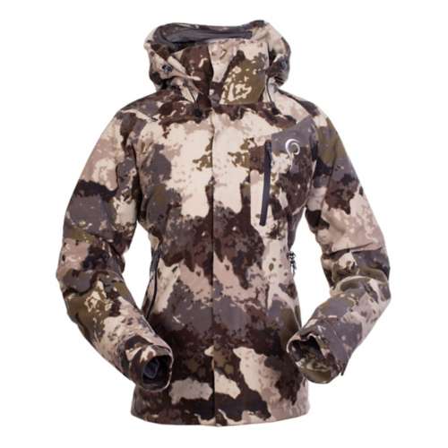 Women's Prois Hunting Apparel Greann Windproof Hooded Shell The jacket