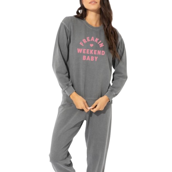 Women's Suburban Riot Graphic Crewneck Sweatshirt product image
