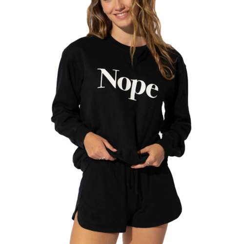 Women's Suburban Riot Nope Sweatshirt